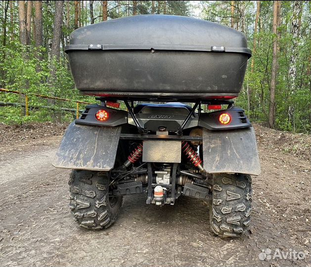 Квадроцикл Linhai-Yamaha 500 4Х4