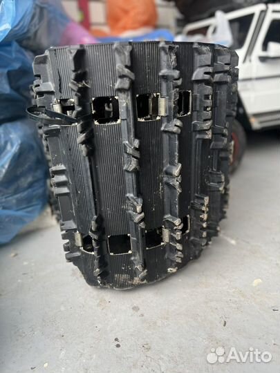 Гусянка на снегоход