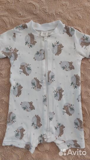 Одежда пакетом на мальчика 74 80