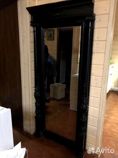 Зеркало старинное немецкое