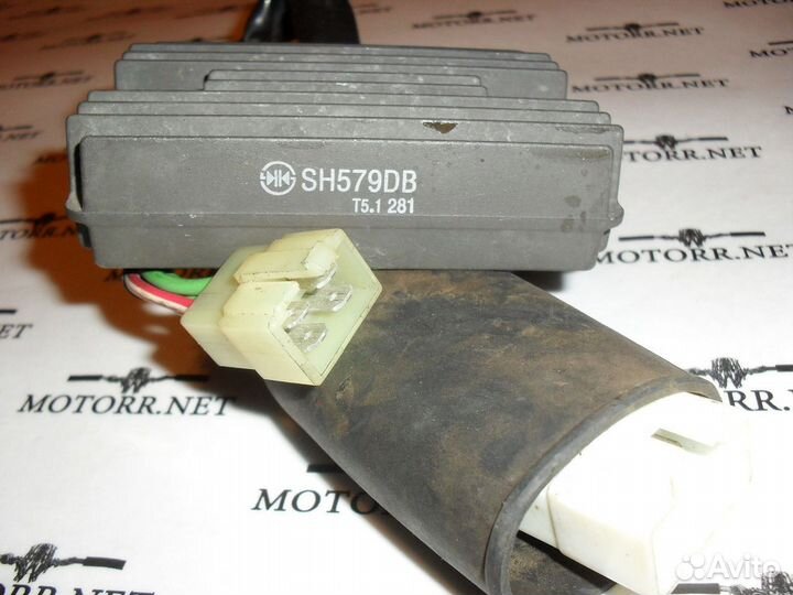 Реле регулятор для мотоцикла Honda VTX1300 04-09