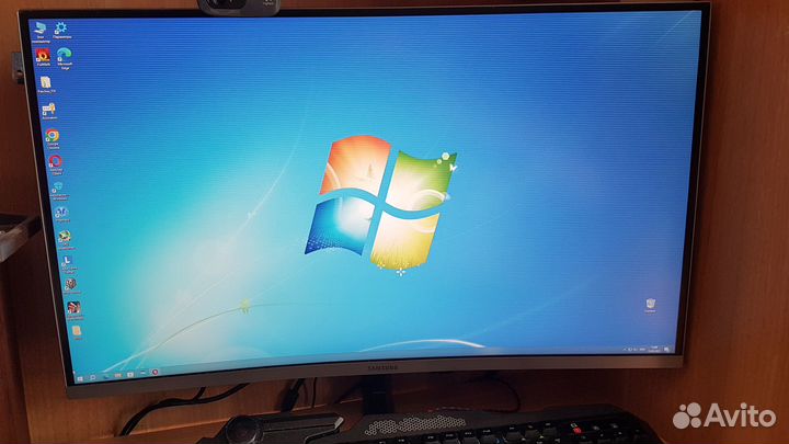 Монитор Samsung 27 C27JG50QQI, 144гц, 1440p