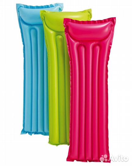 Пляжный матрас Intex Эконом 59703