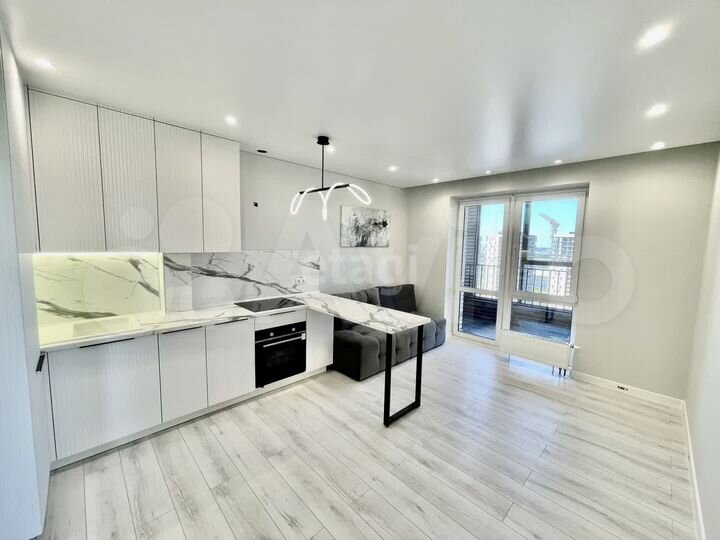 3-к. квартира, 63,5 м², 24/25 эт.