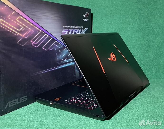 Asus Rog Strix*i7-7700+GTX4Gb*16Gb*SSD+HDD