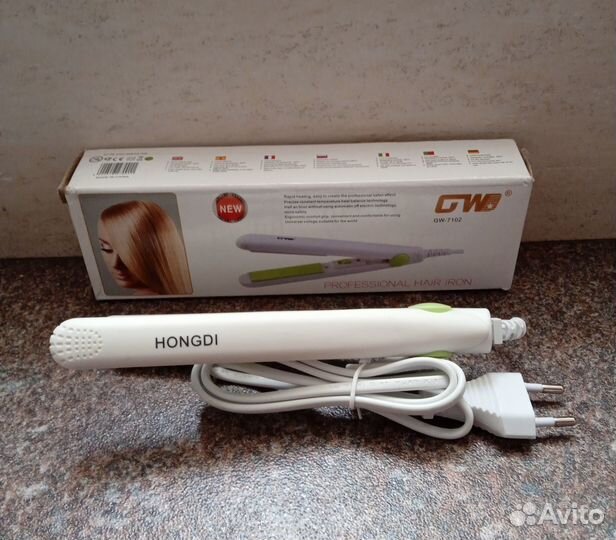 Щипцы для завивки волос