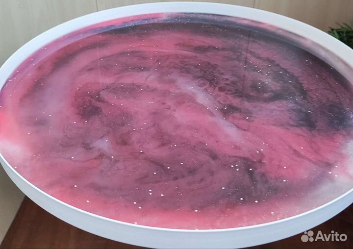 Кофейный столик круглый