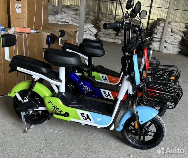 Электроскутер