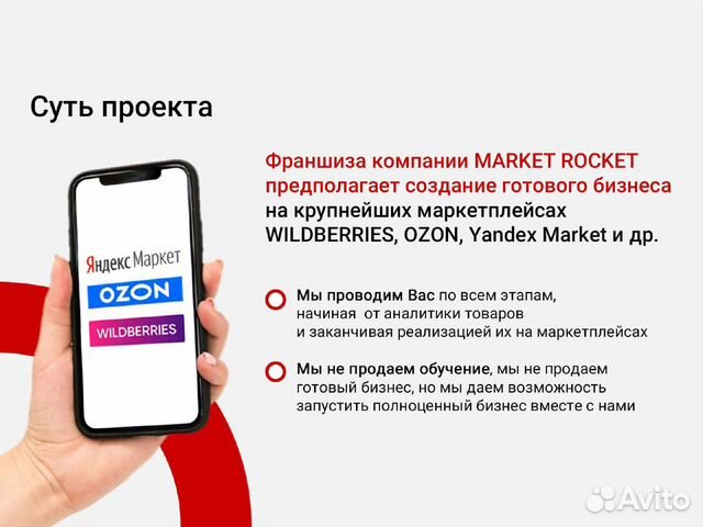 Готовый бизнес на Wildberries, Ozon, Yandex Market