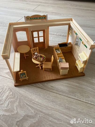 Sylvanian Families ресторан-гамбургерная