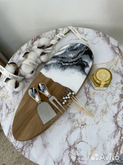 Подарочный набор эпоксидная смола