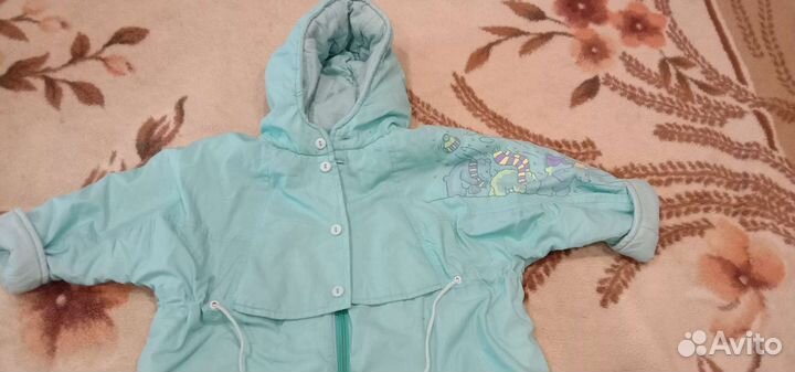 Вещи пакетом на мальчика 80