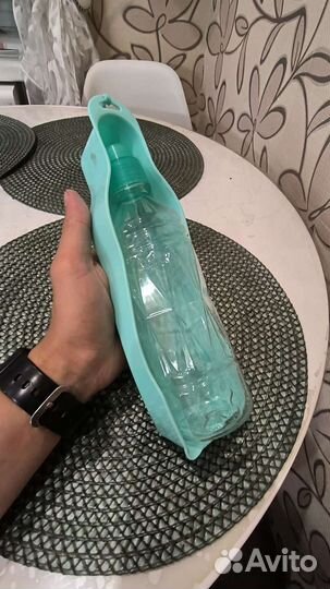 Поилка для собак дорожная