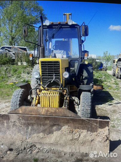 Экскаватор-погрузчик Амкодор 702В (ТО-49.40), 2006