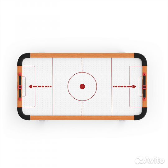 Игровой стол unix Line Аэрохоккей (125х65 cм)
