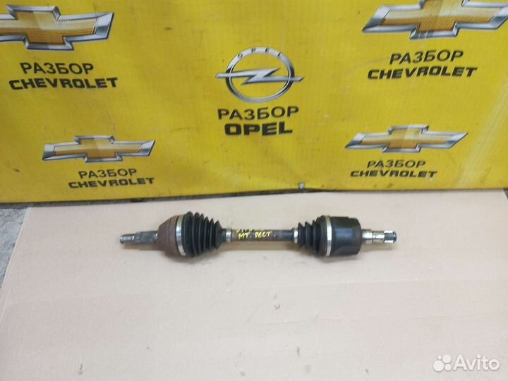 Привод левый МКПП Шевроле Эпика ресталинг