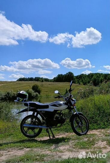 Мопед альфа рх