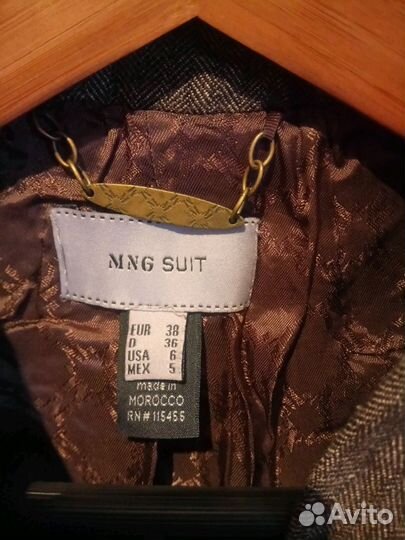 Пиджак льняной