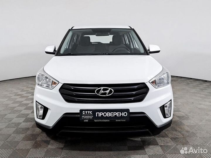 Hyundai Creta 1.6 AT, 2019, 74 336 км