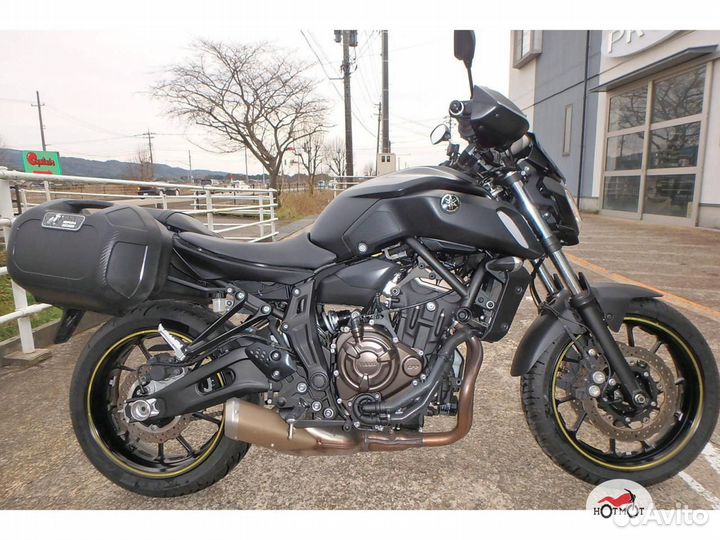 Yamaha MT-07 (FZ-07) 2019г