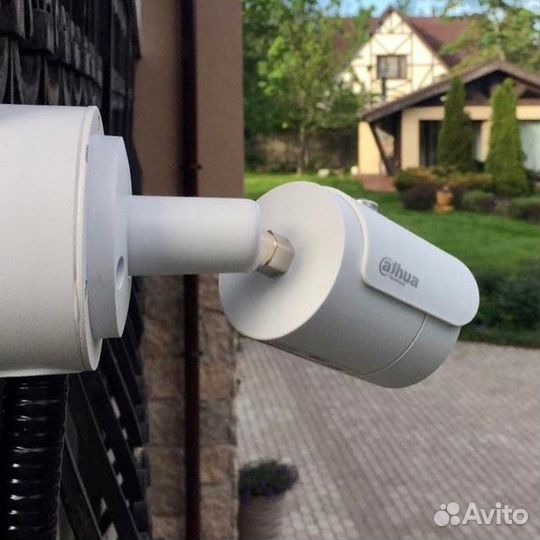 Камера видеонаблюдения наружная с установкой
