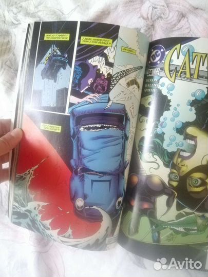 Комиксы DC Batman на английском