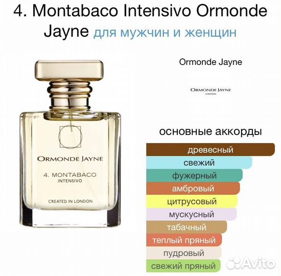 Оригинал Montabaco Intensivo распив