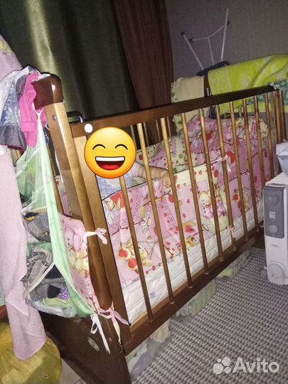 Детская кроватка