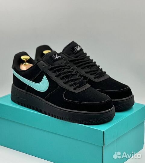 Nike air force low x Tiffany co black