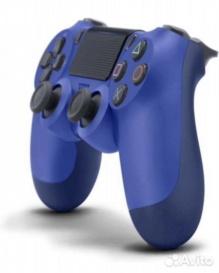 Геймпад Sony Беспроводной PlayStation 4 PS4 синий