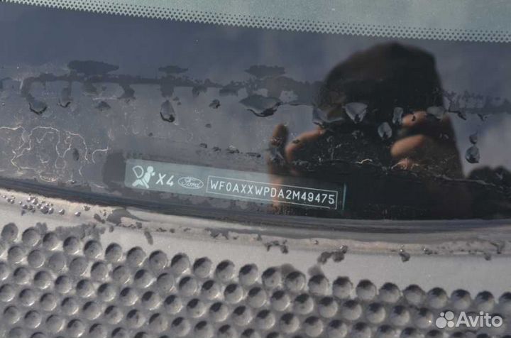 Разбор ford focus 2002