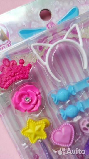 Набор аксессуаров для создания причёсок куклы