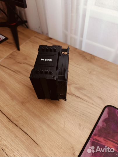 Брутальный кулер be quiet в отличном состоянии