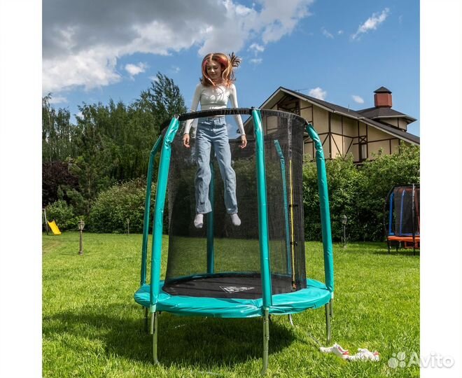 Батут 6 ft с сеткой (183 см)