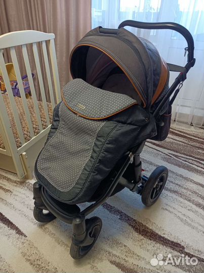 Коляска Adamex Barletta 2 в 1