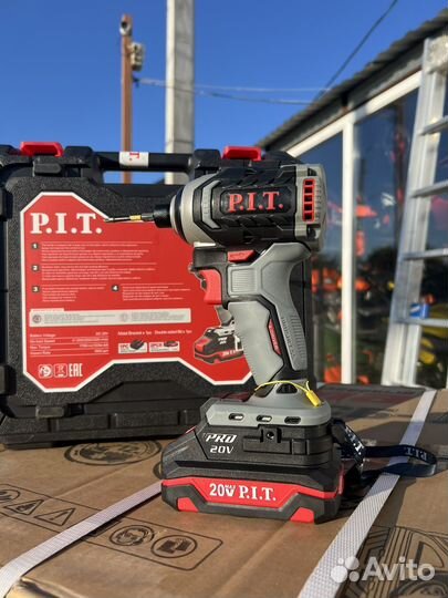 Аккумуляторный ударный винтоверт P.I.T. PSD20H
