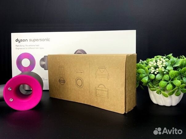 Фен Dyson supersonic hd08 Малайзия