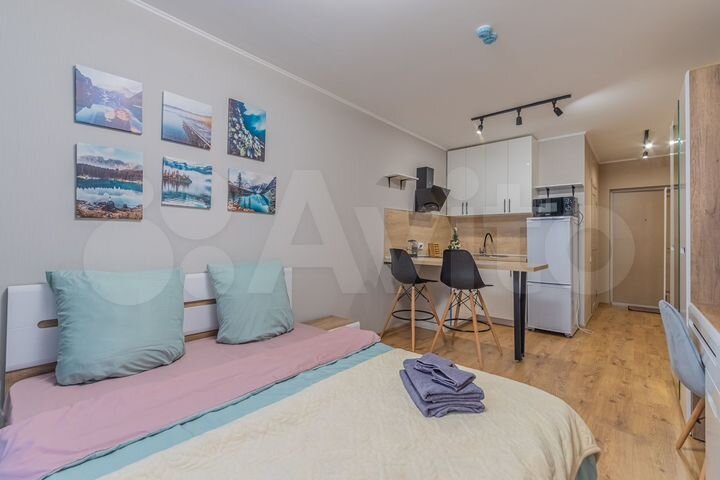 Квартира-студия, 22 м², 13/20 эт.