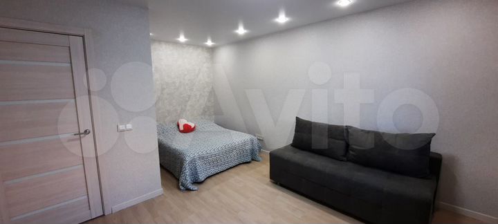 1-к. квартира, 40 м², 6/10 эт.