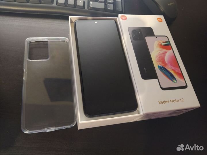 Xiaomi Redmi Note 12, 4/128 ГБ