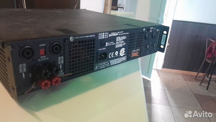 Усилитель crown 500