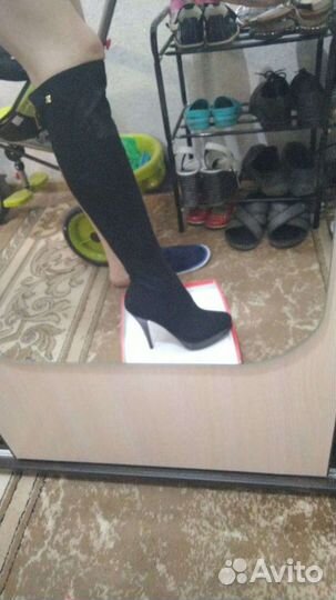 Сапоги демисезонные новые