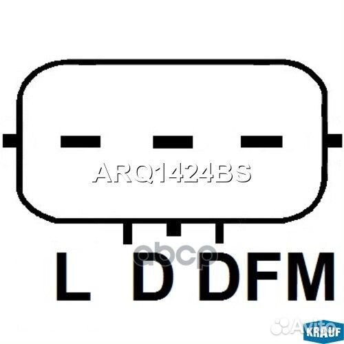 Регулятор генератора ARQ1424BS Krauf