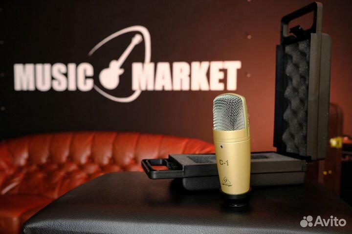 Вокальный Микрофон