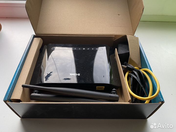 Wifi роутер D-link DIR-615S