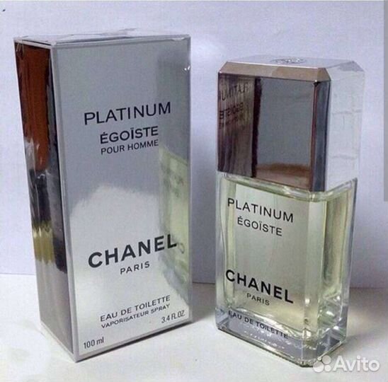 Chanel Egoiste Platinum 100ml