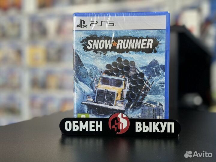 Snowrunner ps5