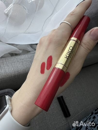 Помада paese kiko rimmel