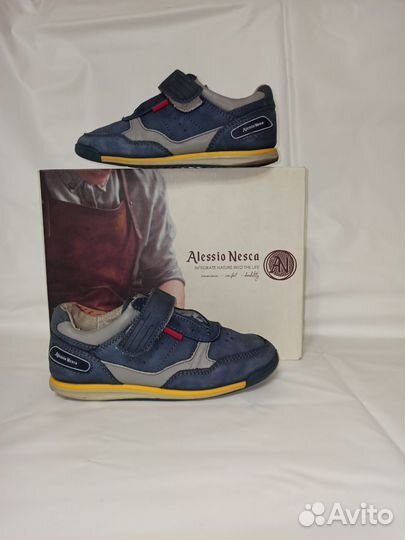 Полуботинки детские Alessio Nesca