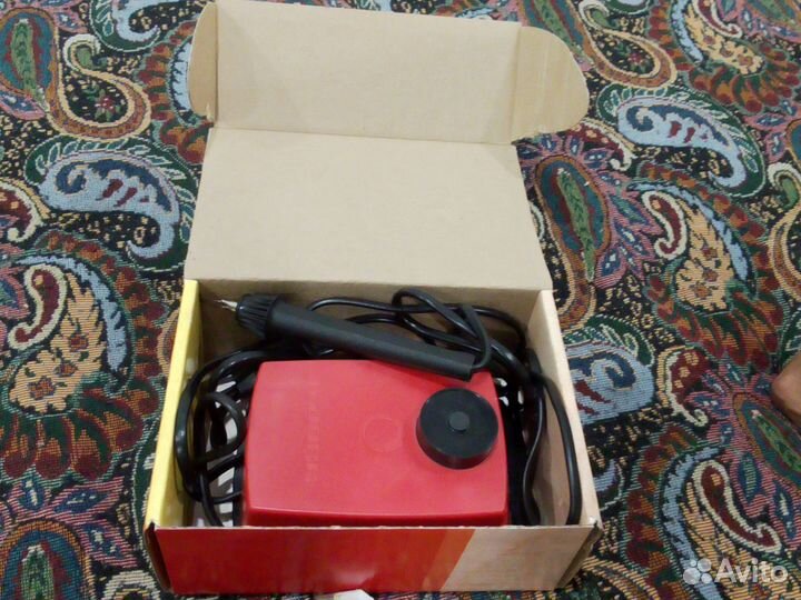 Прибор для выжигания по дереву